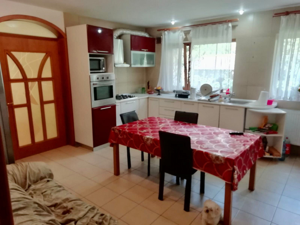 Vila 6 camere 200MP Utili+curte 500MP|Pipera-Erou Iancu Nicolae-Baneasa|3Parcare