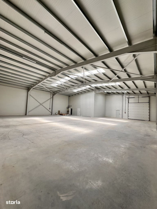 De inchiriat  Hala industiala 600mp curte 1650 mp