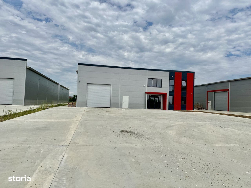 De inchiriat  Hala industiala 600mp curte 1650 mp