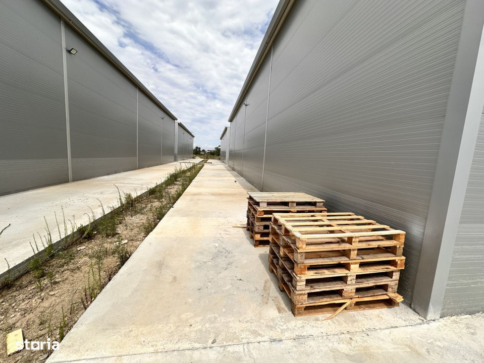 De inchiriat  Hala industiala 600mp curte 1650 mp