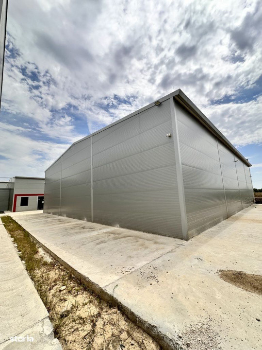 De inchiriat  Hala industiala 600mp curte 1650 mp