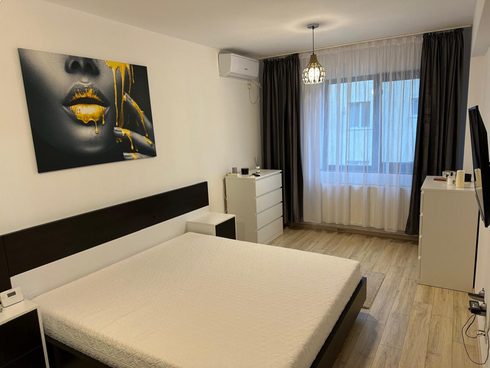 Ap. 2 camere Fundeni, loc parcare, centrala proprie 