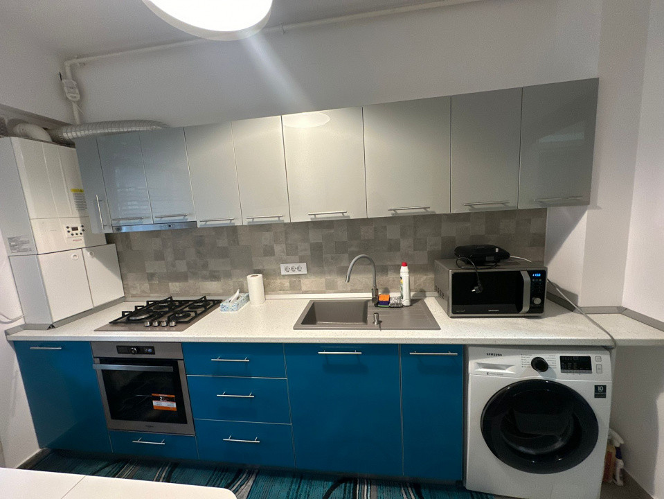 Apartament modern 2 camere – Novum Invest, Splaiul Independenței