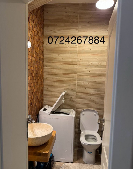 Apartament decomandat cu 3 camere  in zona Central 