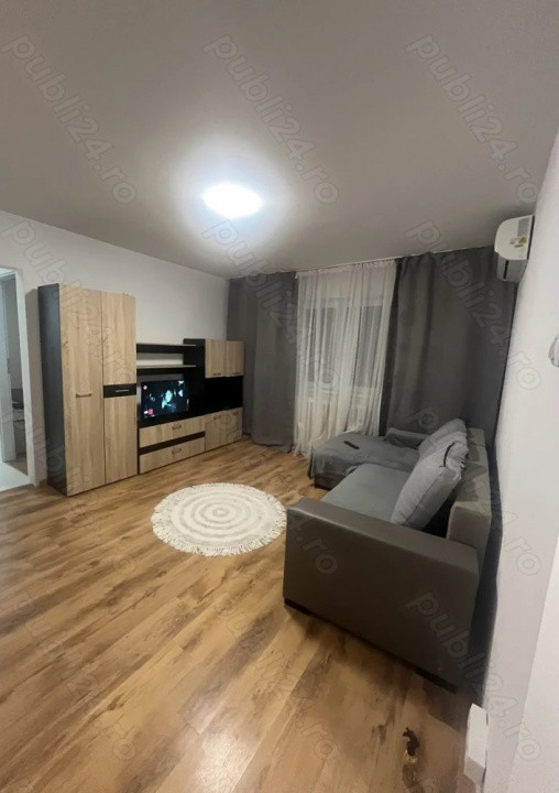 Apartament semidecomandat cu 2 camere  in zona Brancoveanu 