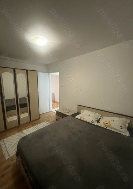 Apartament semidecomandat cu 2 camere  in zona Brancoveanu 