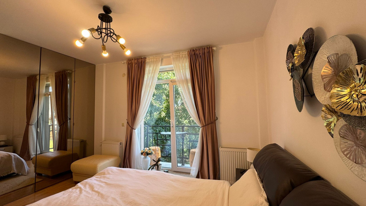 Apartament 2 camere modern, 76 mp, decomandat, la cheie, boutique, Voluntari