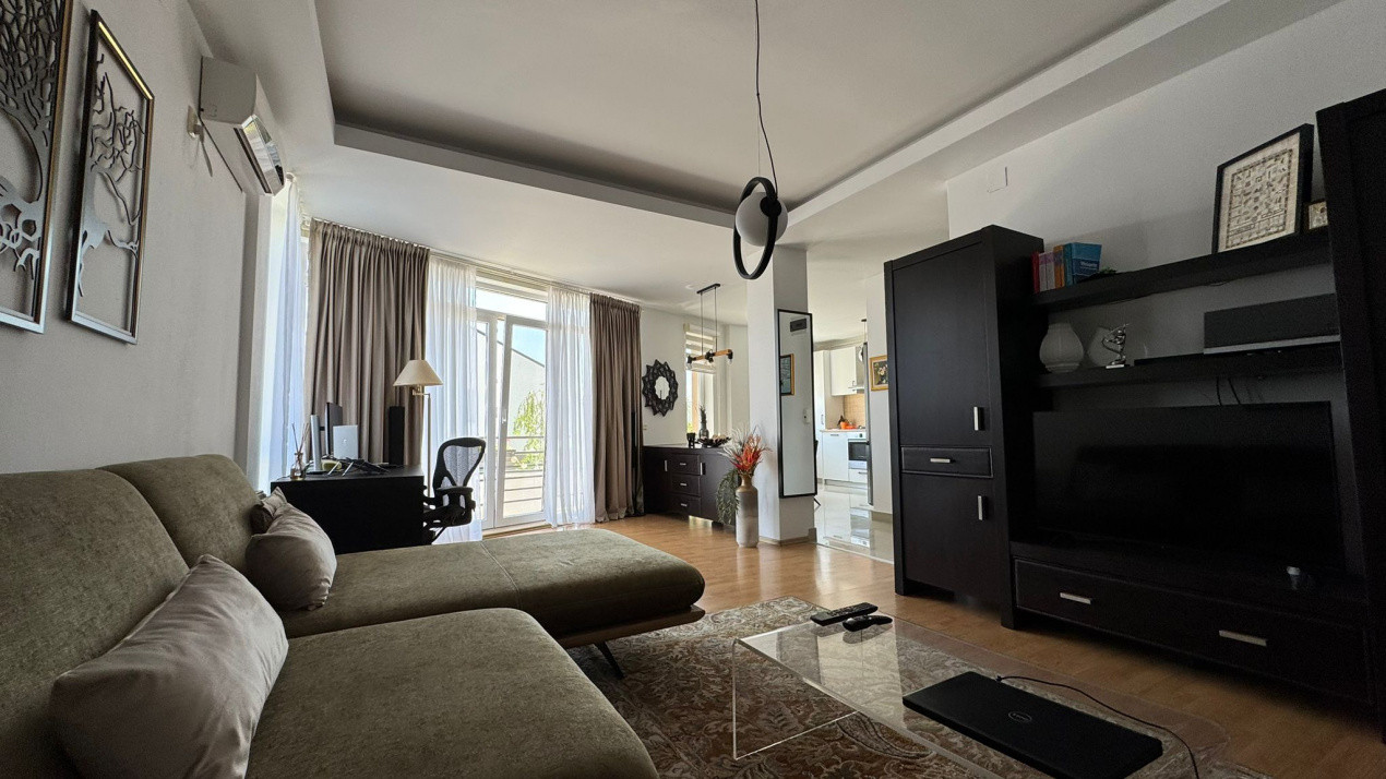 Apartament 2 camere modern, 76 mp, decomandat, la cheie, boutique, Voluntari