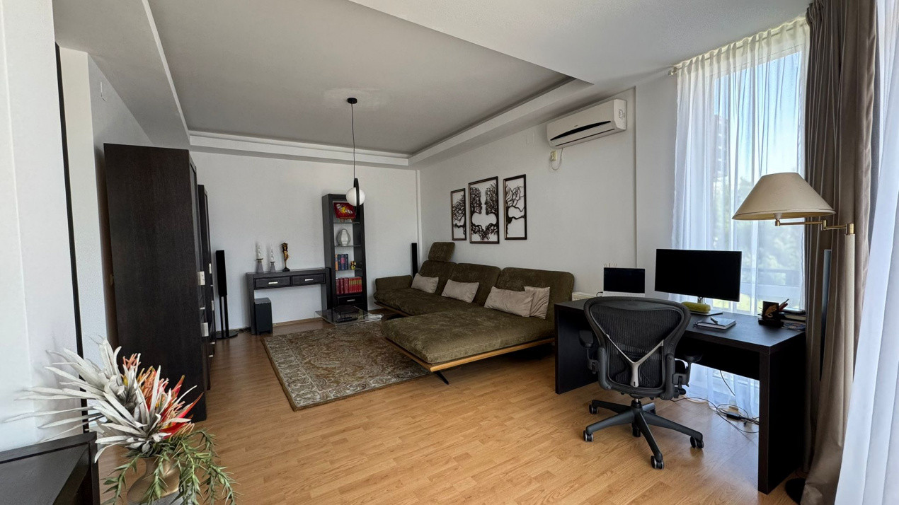 Apartament 2 camere modern, 76 mp, decomandat, la cheie, boutique, Voluntari