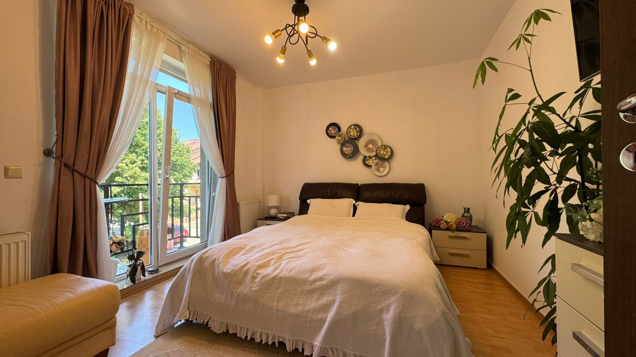 Apartament 2 camere modern, 76 mp, decomandat, la cheie, boutique, Voluntari