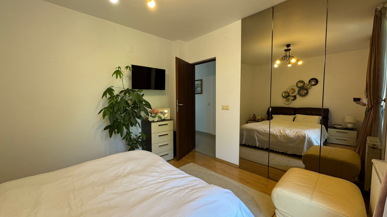 Apartament 2 camere modern, 76 mp, decomandat, la cheie, boutique, Voluntari