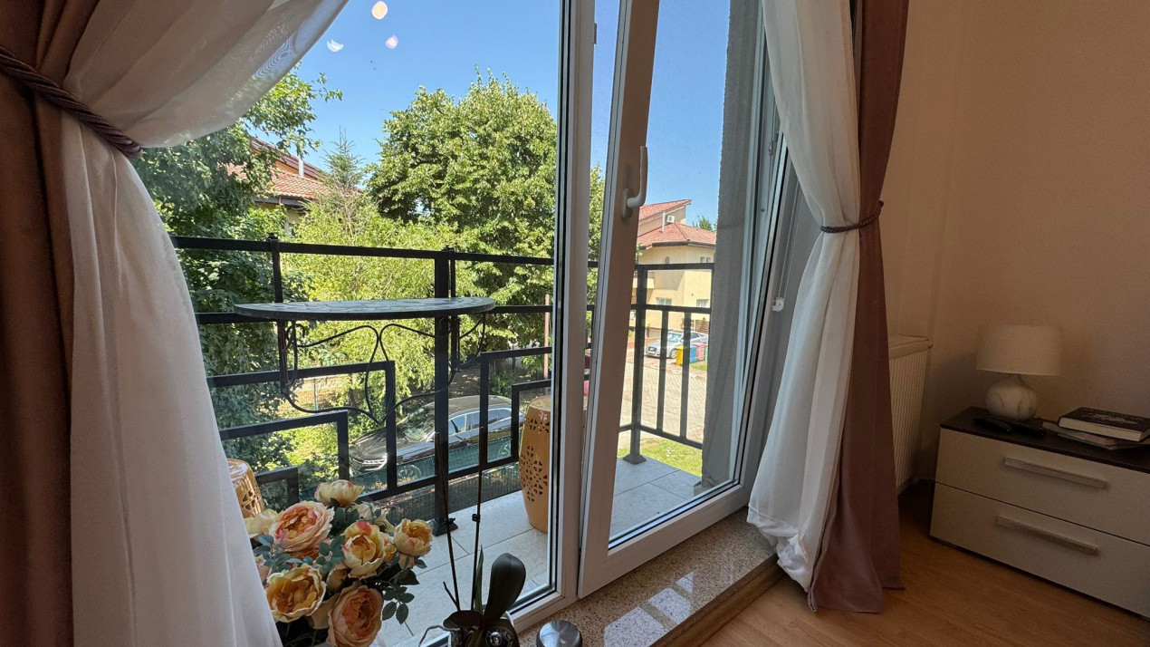 Apartament 2 camere modern, 76 mp, decomandat, la cheie, boutique, Voluntari