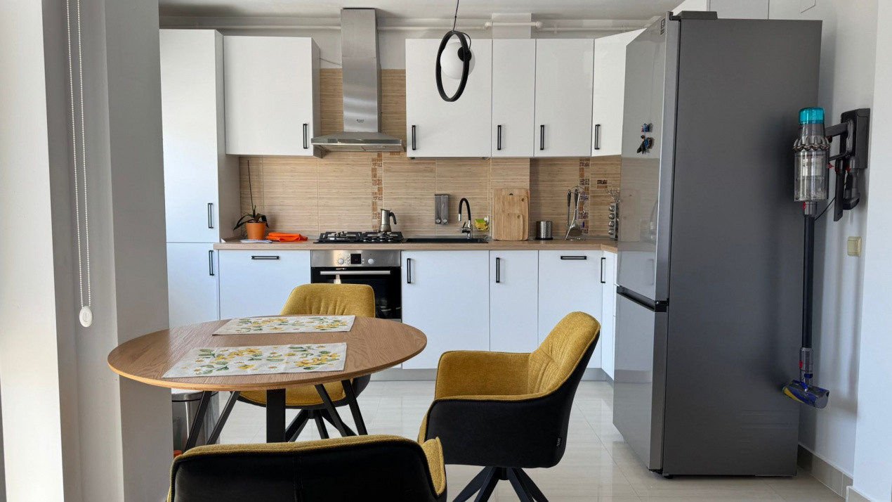 Apartament 2 camere modern, 76 mp, decomandat, la cheie, boutique, Voluntari