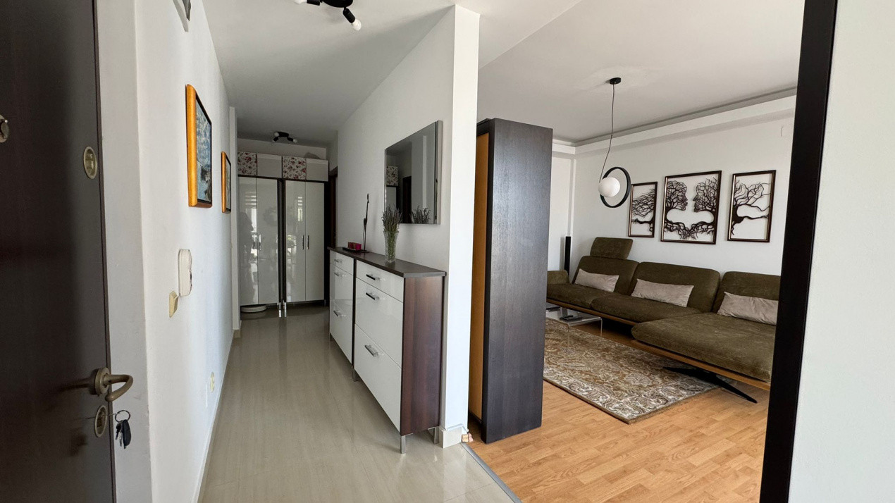Apartament 2 camere modern, 76 mp, decomandat, la cheie, boutique, Voluntari
