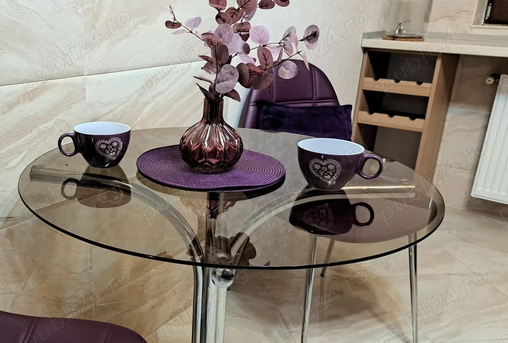 Apartament decomandat cu 3 camere in zona Apusului, 2 locuri de parcare incluse