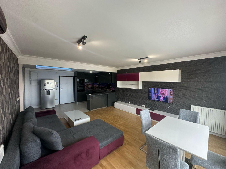 Apartament 2 camere Emerald Residence | 65 mp, parcare + boxă