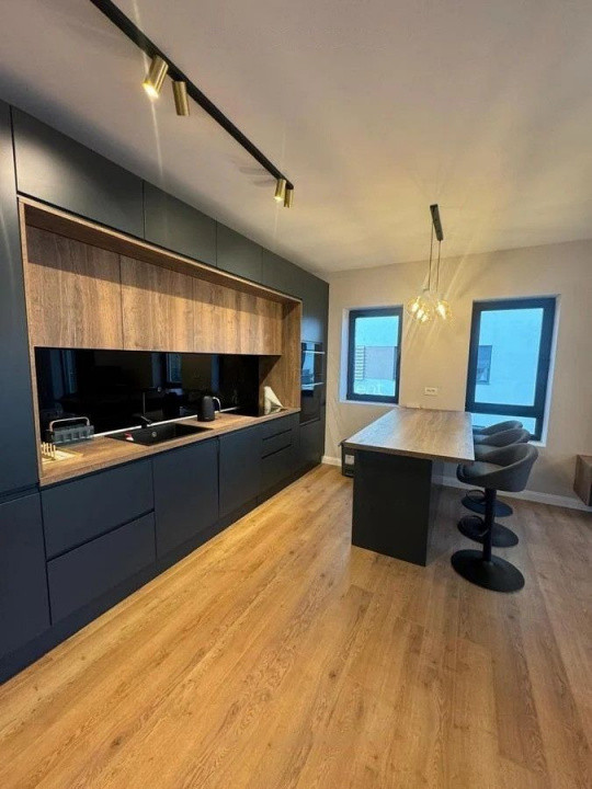 Apartament de inchiriat , 3 camere l Grand Park Pipera l Parcare subterana