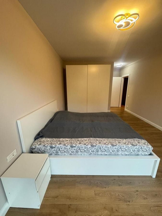 Apartament de inchiriat , 3 camere l Grand Park Pipera l Parcare subterana