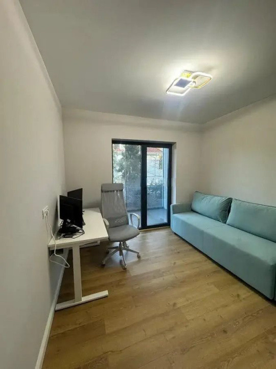 Apartament de inchiriat , 3 camere l Grand Park Pipera l Parcare subterana