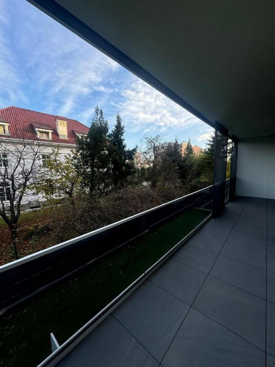 Apartament de inchiriat , 3 camere l Grand Park Pipera l Parcare subterana