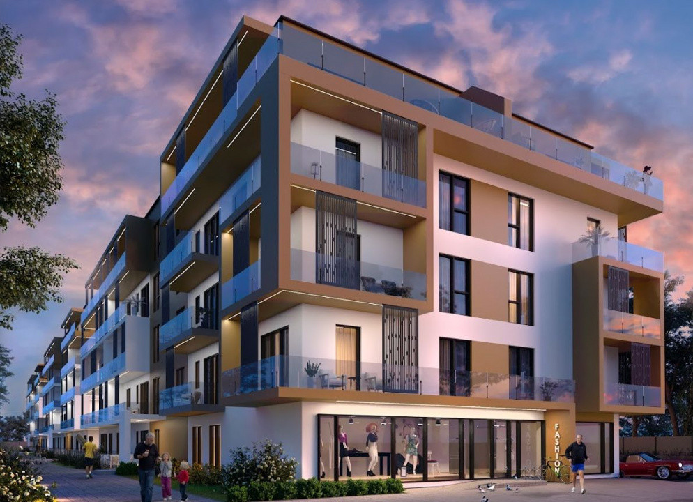 Apartament de inchiriat , 3 camere l Grand Park Pipera l Parcare subterana