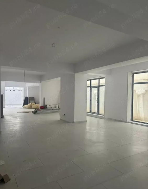 Spatiu comercial 208 mp, demisol, D + P + 3 E, 2024, 2 intrari, zona Floreasca