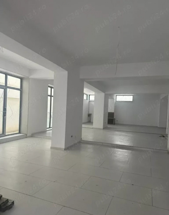 Spatiu comercial 208 mp, demisol, D + P + 3 E, 2024, 2 intrari, zona Floreasca