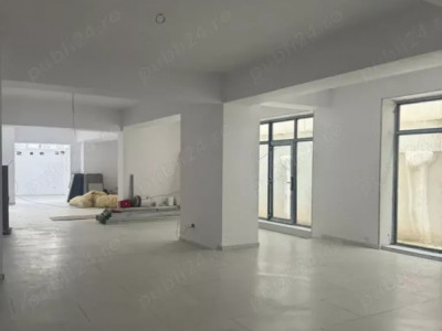 Spatiu comercial 208 mp, demisol, D + P + 3 E, 2024, 2 intrari, zona Floreasca
