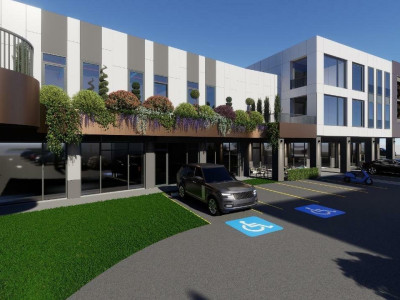 Spatiu de inchiriat pt. cabinete/ clinici/ laborator analize/salon infrumusetare