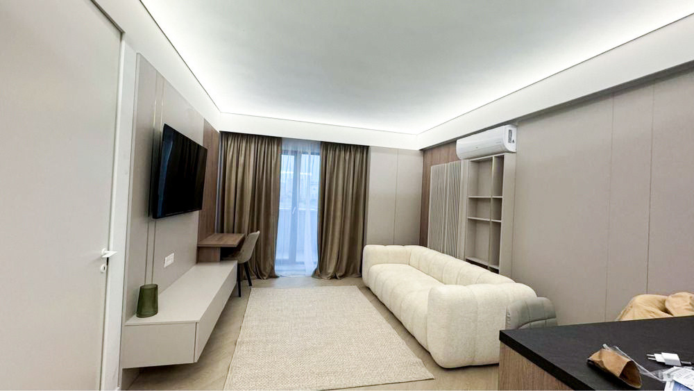 Pipera Porsche First Rent Modern Spatios Echipat Full