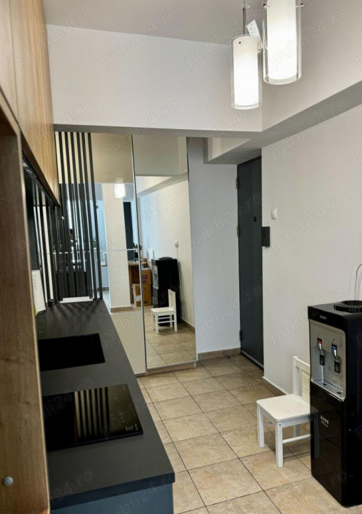 Garsoniera moderna 40 mp, balcon, la cheie, et. 7, an 1986, zona Arcul de Triumf