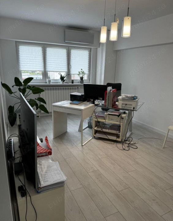 Garsoniera moderna 40 mp, balcon, la cheie, et. 7, an 1986, zona Arcul de Triumf