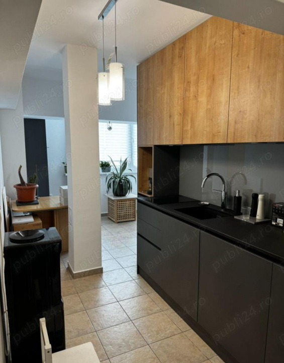 Garsoniera moderna 40 mp, balcon, la cheie, et. 7, an 1986, zona Arcul de Triumf