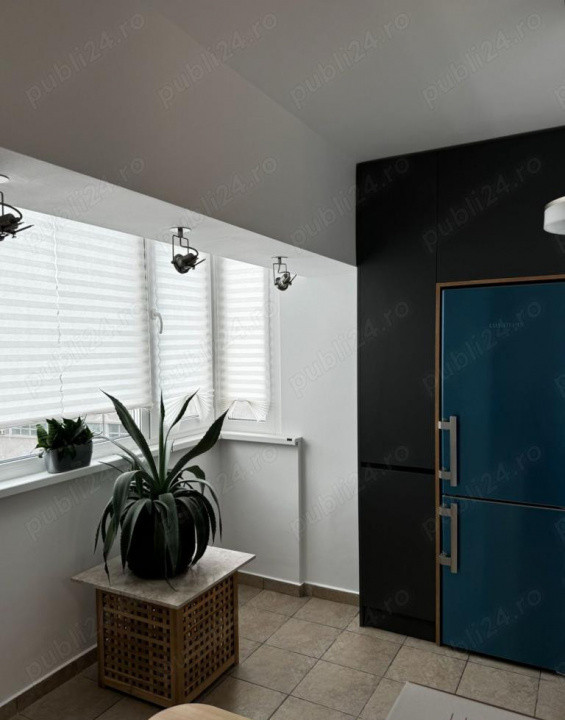 Garsoniera moderna 40 mp, balcon, la cheie, et. 7, an 1986, zona Arcul de Triumf