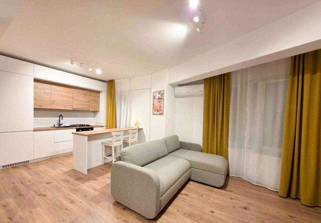 Nicolae Grigorescu 3' Metrou Modern Spatios Luminos Echipat Full