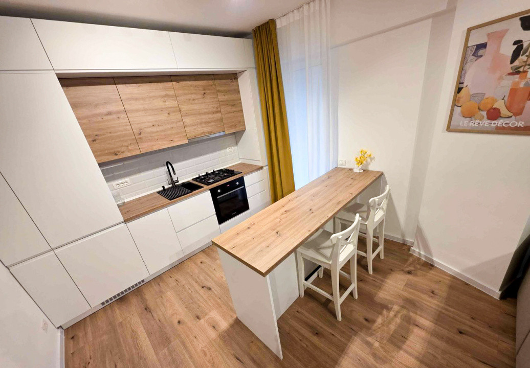 Nicolae Grigorescu 3' Metrou Modern Spatios Luminos Echipat Full