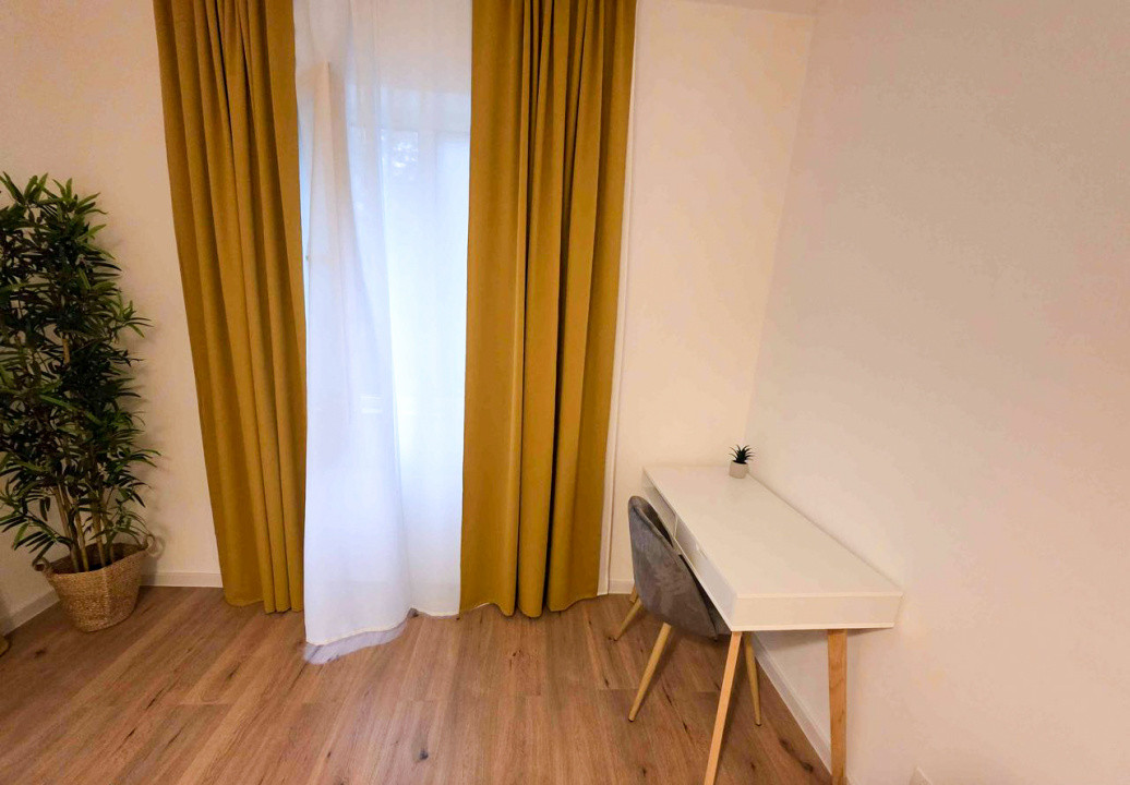 Nicolae Grigorescu 3' Metrou Modern Spatios Luminos Echipat Full