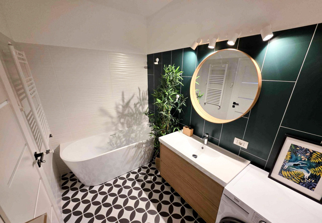 Nicolae Grigorescu 3' Metrou Modern Spatios Luminos Echipat Full