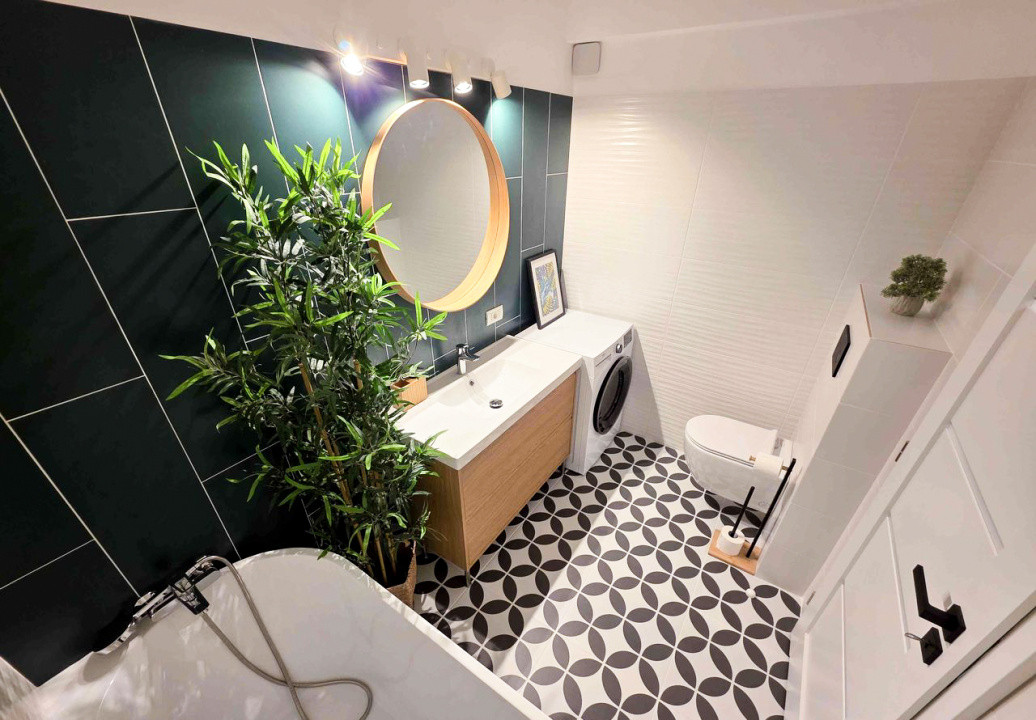 Nicolae Grigorescu 3' Metrou Modern Spatios Luminos Echipat Full