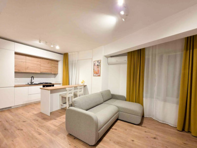 Apartament 2 camere Nicolae Grigorescu 3' Metrou Luminos Echipat Full