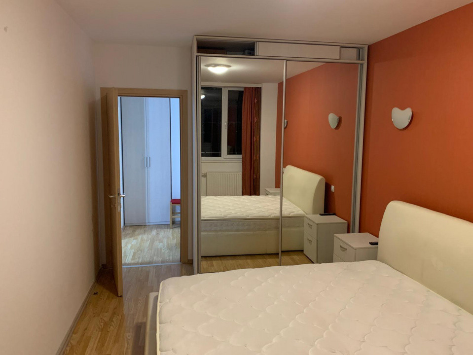 Apartament 2 camere 60 mp, la cheie, centrala bloc, complex, parc, metrou Titan
