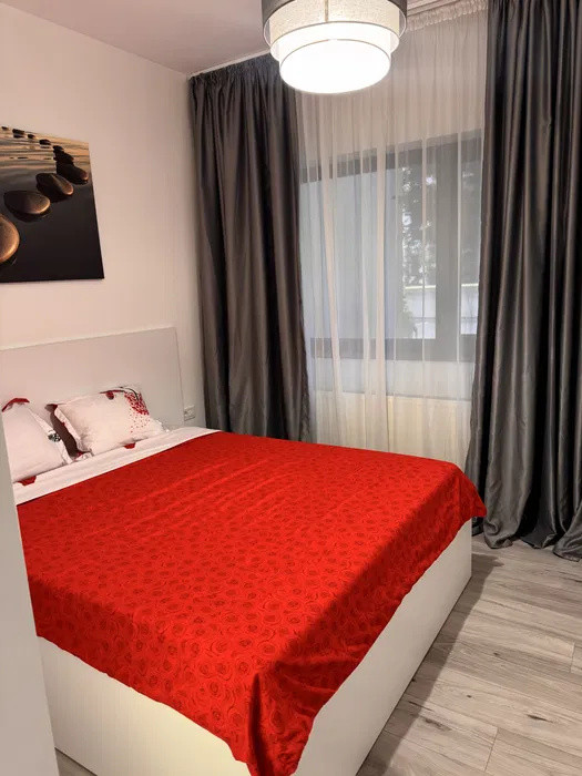 Apartament 2 camere -4City- Mobilat complet | Loc parcare inclus