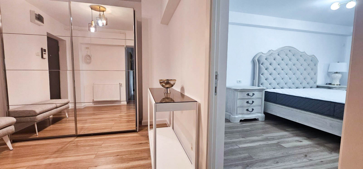 Unirii Piata Constitutiei 9' Metrou Modern Spatios Luminos + Centrala