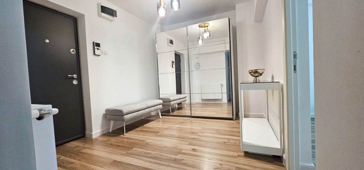 Unirii Piata Constitutiei 9' Metrou Modern Spatios Luminos + Centrala