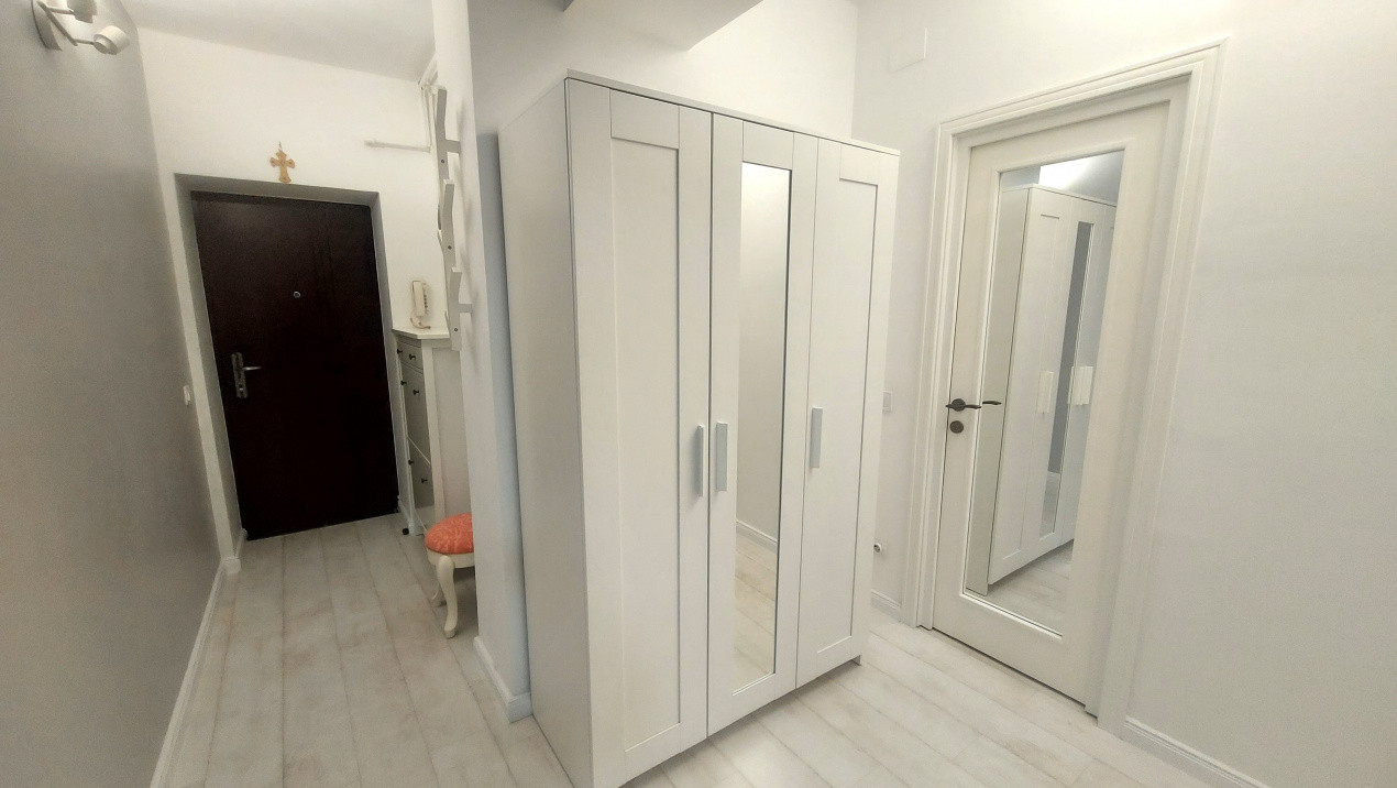 Ap. 2 camere, Sun Plaza la 15 min. distanta, parcare inclusa subterana