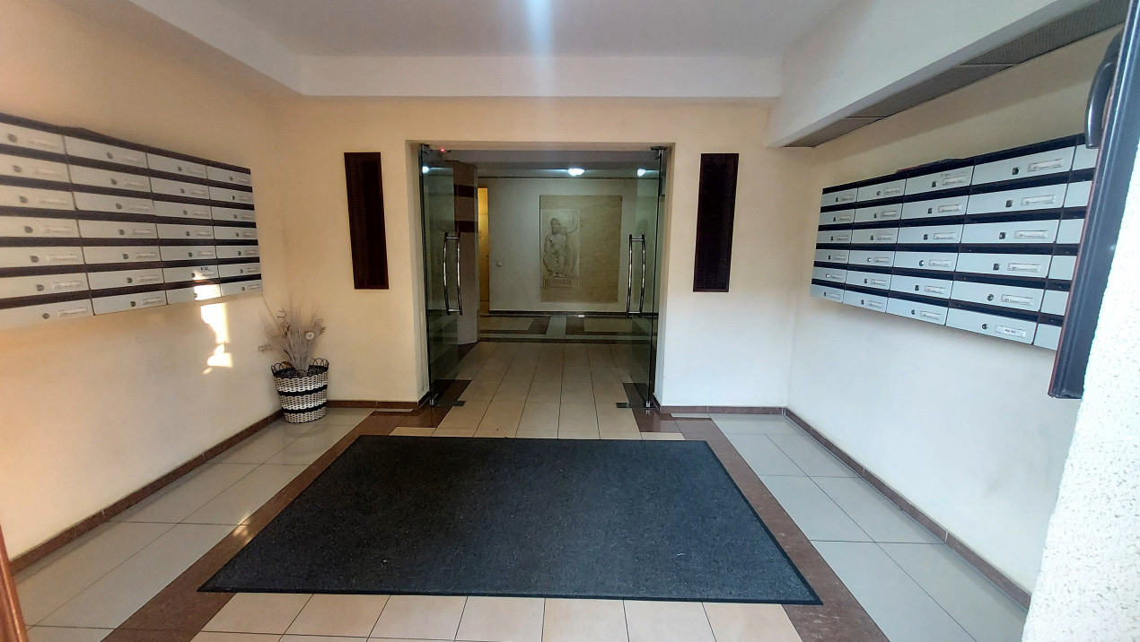 Ap. 2 camere, Sun Plaza la 15 min. distanta, parcare inclusa subterana