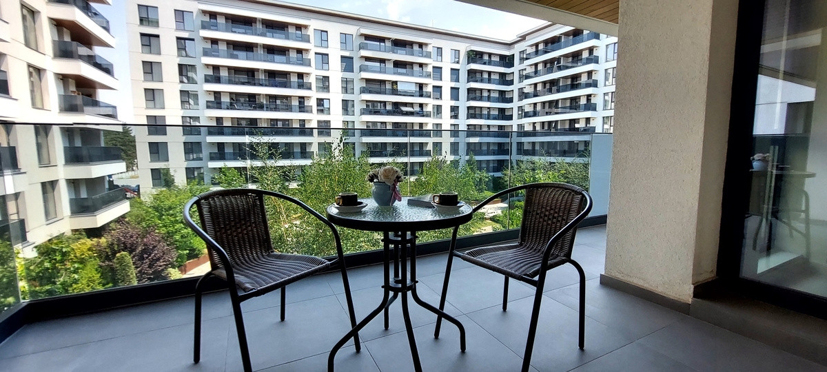 De inchiriat apartament decomandat cu 2 camere  in Pipera Nusco City