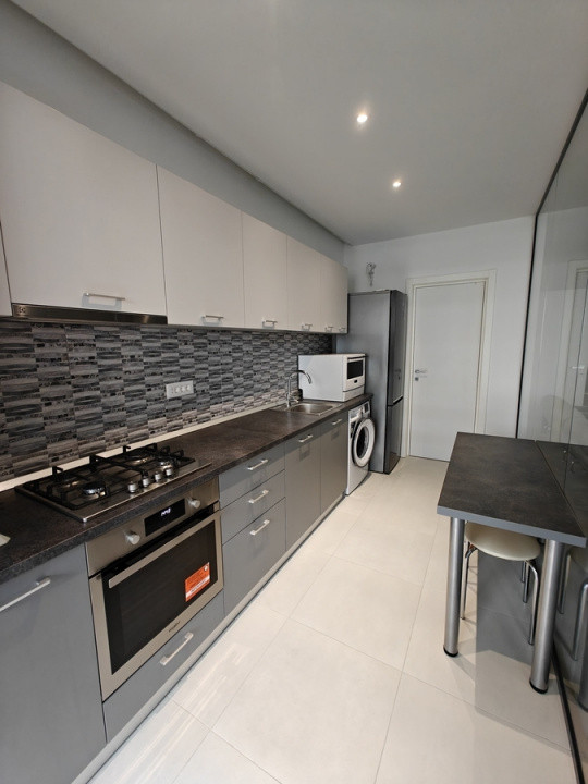 De inchiriat apartament decomandat cu 2 camere  in Pipera Nusco City