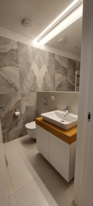 De inchiriat apartament decomandat cu 2 camere  in Pipera Nusco City