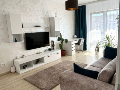 Ap. Modern 2 camere bloc 2021, 15min. Metrou Crangași